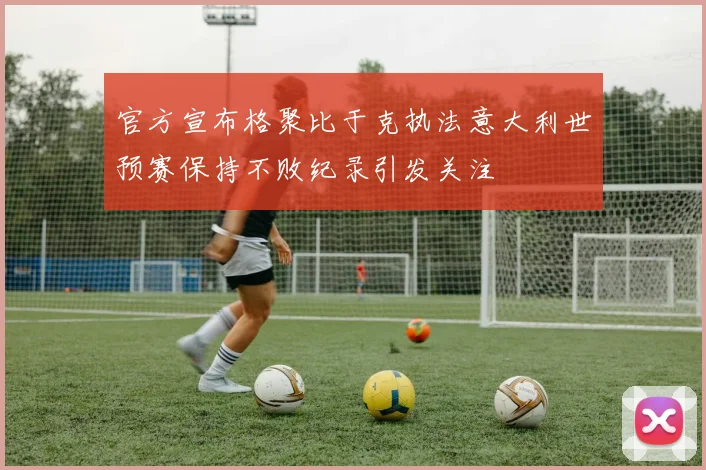 官方宣布格聚比于克执法意大利世预赛保持不败纪录引发关注